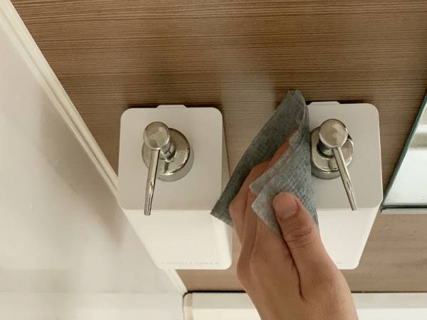 1日1枚拭き掃除！ウォッシュペーパーで毎日のルーティン掃除を習慣づけよう。[PR]