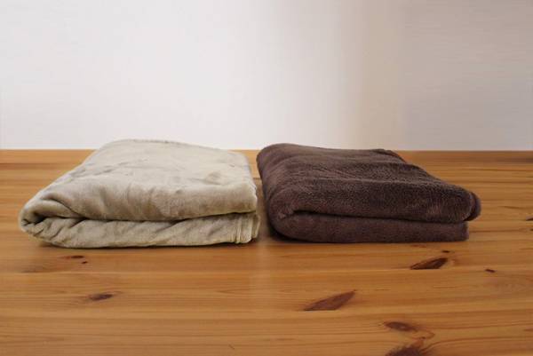 新旧の違いにビックリ！わが家にとって2度目の「伝説の毛布」[PR]