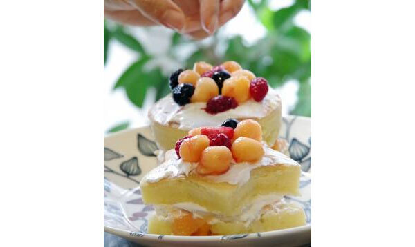 クリスマスはみんなでワイワイ「パンケーキタワー」作ろう！