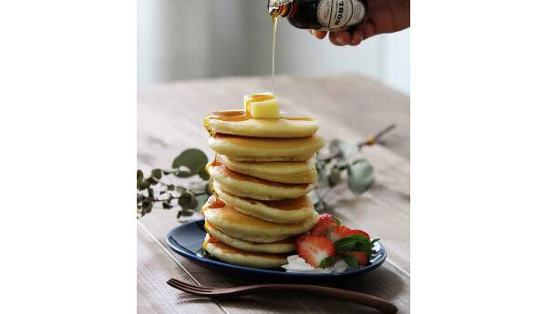 クリスマスはみんなでワイワイ「パンケーキタワー」作ろう！