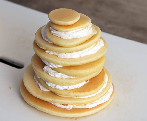 クリスマスはみんなでワイワイ「パンケーキタワー」作ろう！