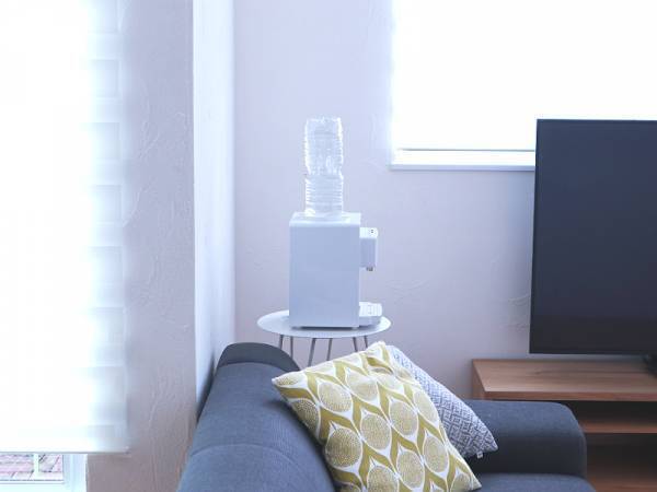 市販のペットボトルで気軽に叶う！憧れのウォーターサーバー生活[PR]