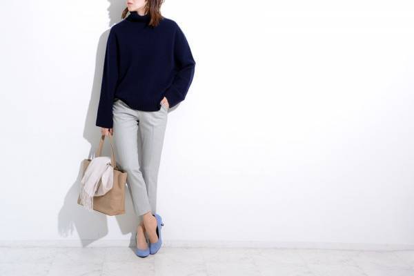 冬のお仕事ボトムはこれ！すっきり見え蓄熱パンツ[PR]