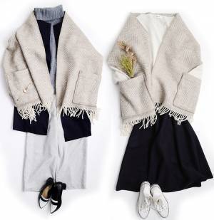 ポケットショールと暮らす冬〜ラプアンカンクリで始める冬支度[PR]