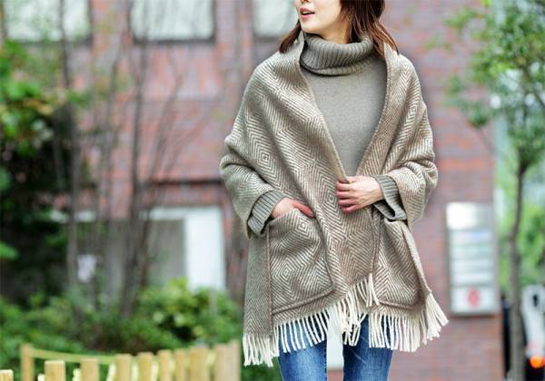 ポケットショールと暮らす冬〜ラプアンカンクリで始める冬支度[PR]