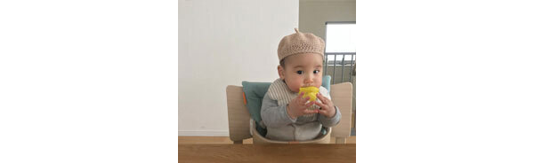 1歳の誕生日に選びたい　木のぬくもり感じる「こども椅子」