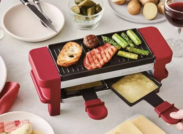 チーズとろ〜りが叶う「おうちラクレットメーカー」、今年はピザも楽しめます！