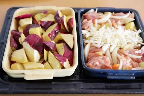 おうちパーティーには2個使い！「グリラー」で簡単クリスマス