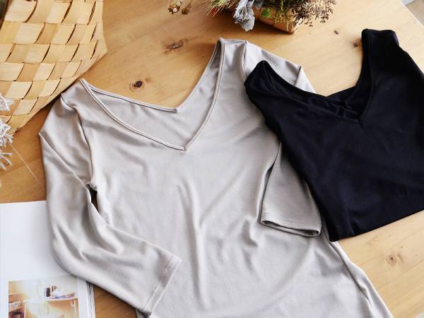  冬の【あったかインナー】4タイプ　保温性も着心地も抜群！