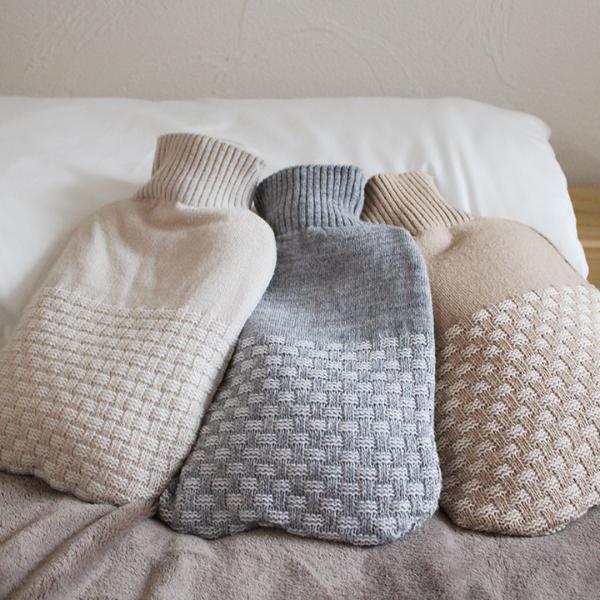 冬の暮らしのお供に。どんなシーンでも活躍してくれる、国産ニットの湯たんぽ[PR]