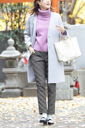 「寒さ・着心地・きれい見え」年末年始ファッションのお悩み解決アイテム５選[PR]