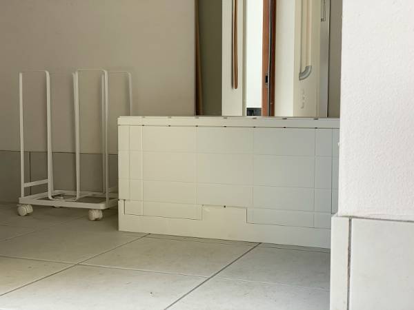 おしゃれ収納ボックス【グリッドコンテナー】活用レポ　 ベンチにもなる優れもの！