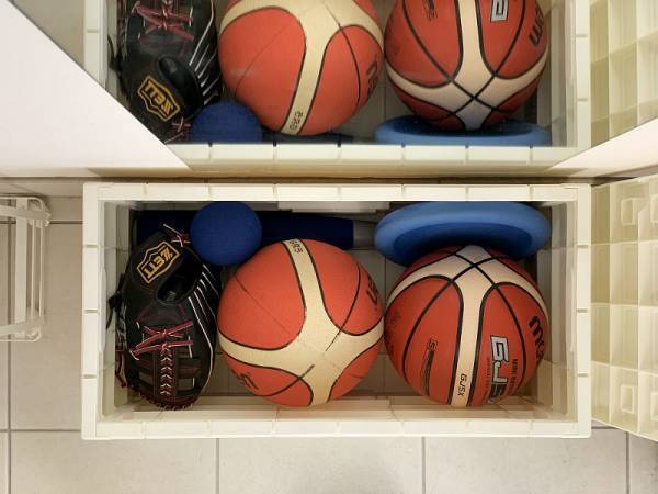 おしゃれ収納ボックス【グリッドコンテナー】活用レポ　 ベンチにもなる優れもの！