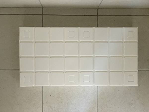 おしゃれ収納ボックス【グリッドコンテナー】活用レポ　 ベンチにもなる優れもの！