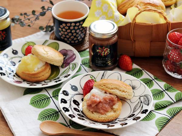 話題の「いちごバター」食べてみたら…、 最高に贅沢な朝ごはんに！