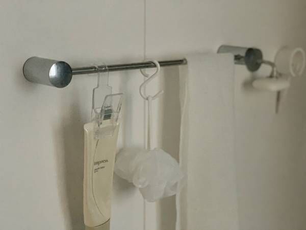 失敗のないバスルーム収納用品 選んだのはtowerのマグネットバスルームタオル ハンガーワイド Pr 年1月24日 ウーマンエキサイト 1 4
