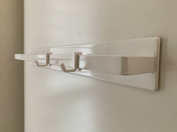 失敗のないバスルーム収納用品。選んだのはtowerのマグネットバスルームタオルハンガーワイド！[PR]