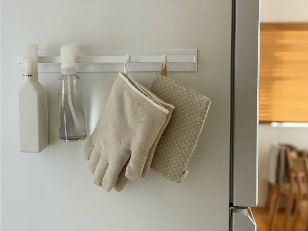 失敗のないバスルーム収納用品。選んだのはtowerのマグネットバスルームタオルハンガーワイド！[PR]