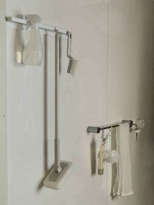 失敗のないバスルーム収納用品。選んだのはtowerのマグネットバスルームタオルハンガーワイド！[PR]