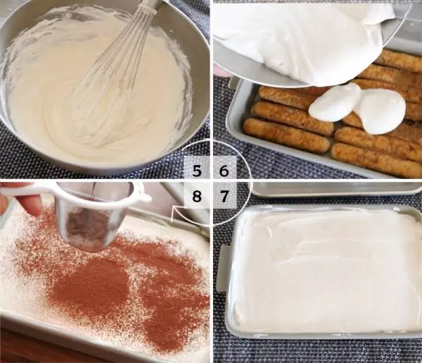 蓋をあけたら丸ごとティラミス！卵なし、水切りヨーグルトで作る簡単ティラミス