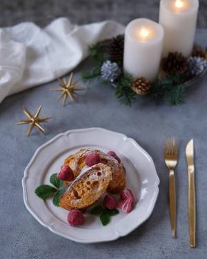 フードインスタグラマーさんはこう使ってる！【ホワイトいちごチョコ】アレンジレポ[PR]