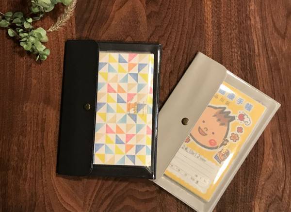母子手帳ケースを今人気の「おくすり手帳ケース」に。使い心地を徹底検証！[PR]
