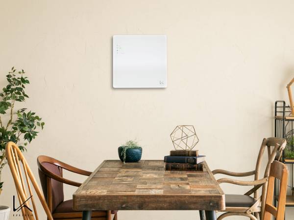 業界も注目の【壁かけ除菌・脱臭機】 デザイン性の高さとメンテのしやすさも魅力