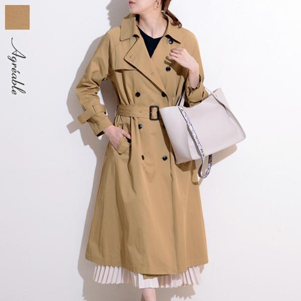 もうコートに着られない！羽織るだけで旬のシルエットが完成する、こだわりのトレンチコートが誕生[PR]