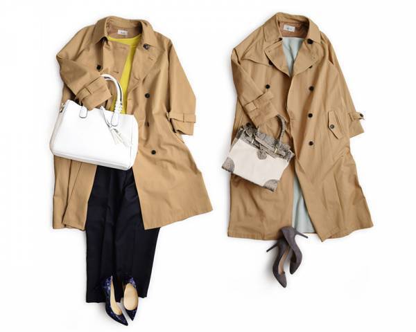もうコートに着られない！羽織るだけで旬のシルエットが完成する、こだわりのトレンチコートが誕生[PR]