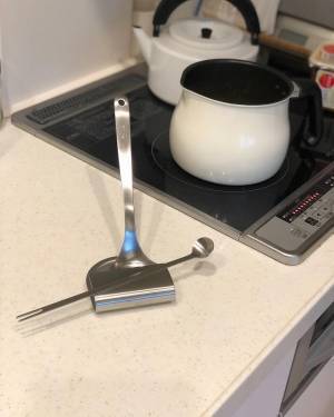 【インスタグラマーさんのものえらび】あのプチストレスも解消！？一本二役の「味見スプーン」[PR]