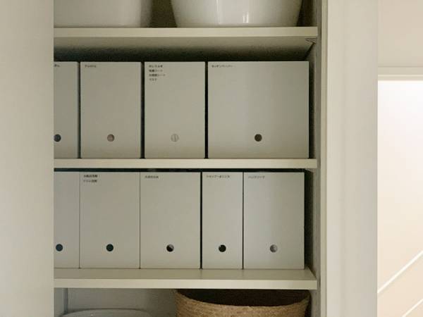 日用品のストック収納を見直そう！ 在庫管理がしやすい収納アイディア