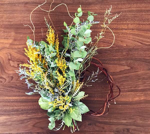 リースに、スワッグに「ミモザのある暮らし」をたのしもう[PR]