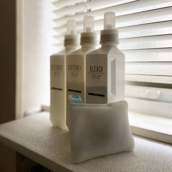 【インスタグラマーさんのものえらび】洗剤・柔軟剤はもう必要なし！？ランドリーマグちゃんリアル使用レポ[PR]