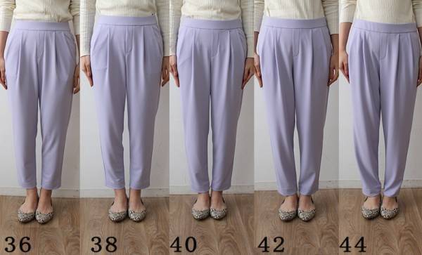 あのプルプルパンツ！＜定番＞＆＜新作ワイド＞5サイズ全てスタッフが履き比べてみました[PR]