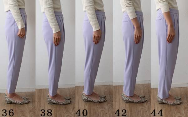 あのプルプルパンツ！＜定番＞＆＜新作ワイド＞5サイズ全てスタッフが履き比べてみました[PR]