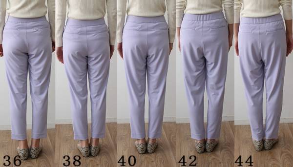 あのプルプルパンツ！＜定番＞＆＜新作ワイド＞5サイズ全てスタッフが履き比べてみました[PR]