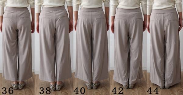 あのプルプルパンツ！＜定番＞＆＜新作ワイド＞5サイズ全てスタッフが履き比べてみました[PR]