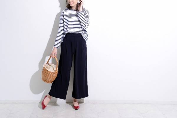 あのプルプルパンツ！＜定番＞＆＜新作ワイド＞5サイズ全てスタッフが履き比べてみました[PR]