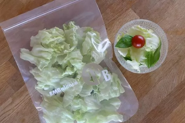 驚くほど鮮度がキープできる保存バッグ。半信半疑で試してみました!