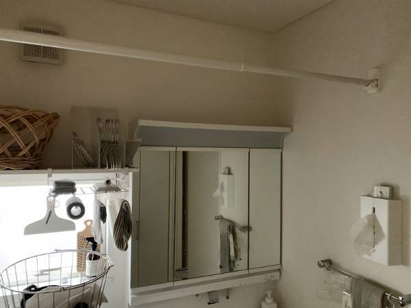 室内干しを快適に！ ランドリースペースを自由に増やせる「クーペン」