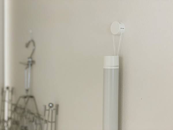 室内干しを快適に！ ランドリースペースを自由に増やせる「クーペン」