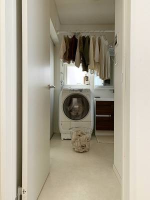 室内干しを快適に！ ランドリースペースを自由に増やせる「クーペン」