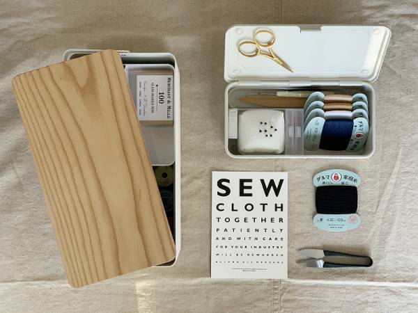 towerから裁縫箱が登場！スタイリッシュな家事時間を。[PR]