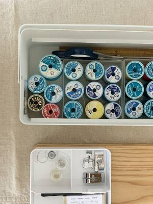 towerから裁縫箱が登場！スタイリッシュな家事時間を。[PR]