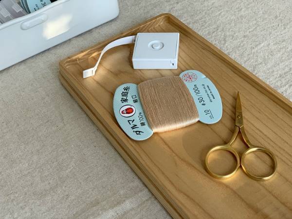 towerから裁縫箱が登場！スタイリッシュな家事時間を。[PR]