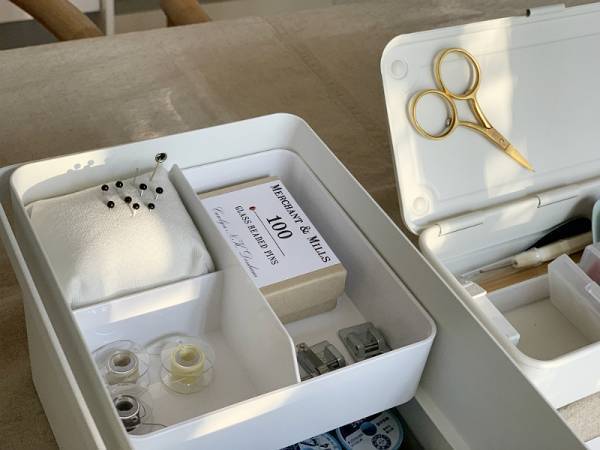 towerから裁縫箱が登場！スタイリッシュな家事時間を。[PR]