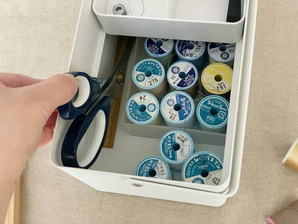 towerから裁縫箱が登場！スタイリッシュな家事時間を。[PR]