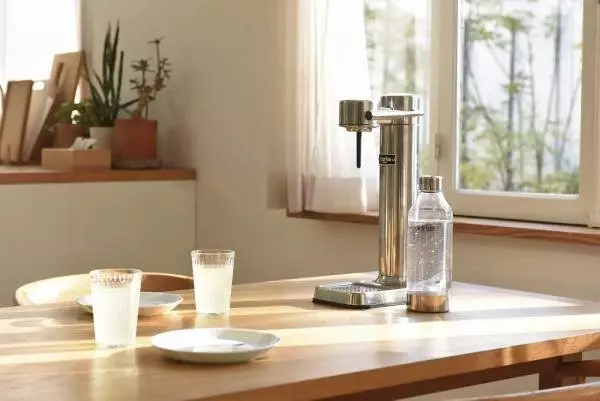 デザイン&コスパも◎!満点ソーダマシンでお家時間を楽しもう