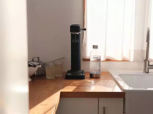 デザイン＆コスパも◎！満点ソーダマシンでお家時間を楽しもう