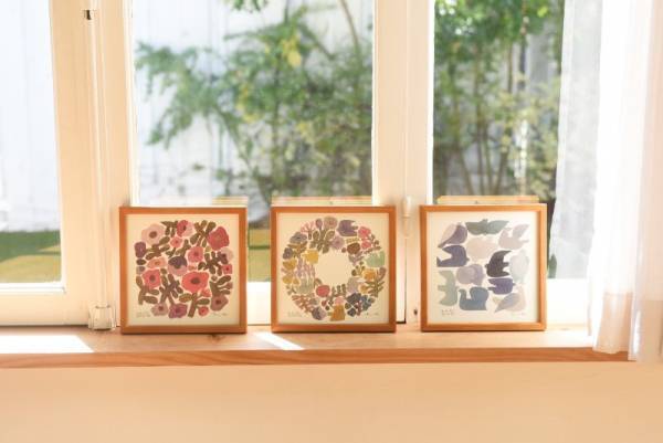 バーズワーズの新作ポスターで、わが家がたちまち春モードに[PR]